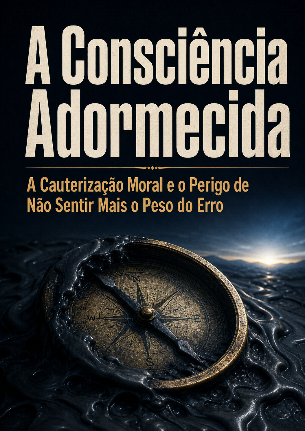 Capa de A Consciência Adormecida