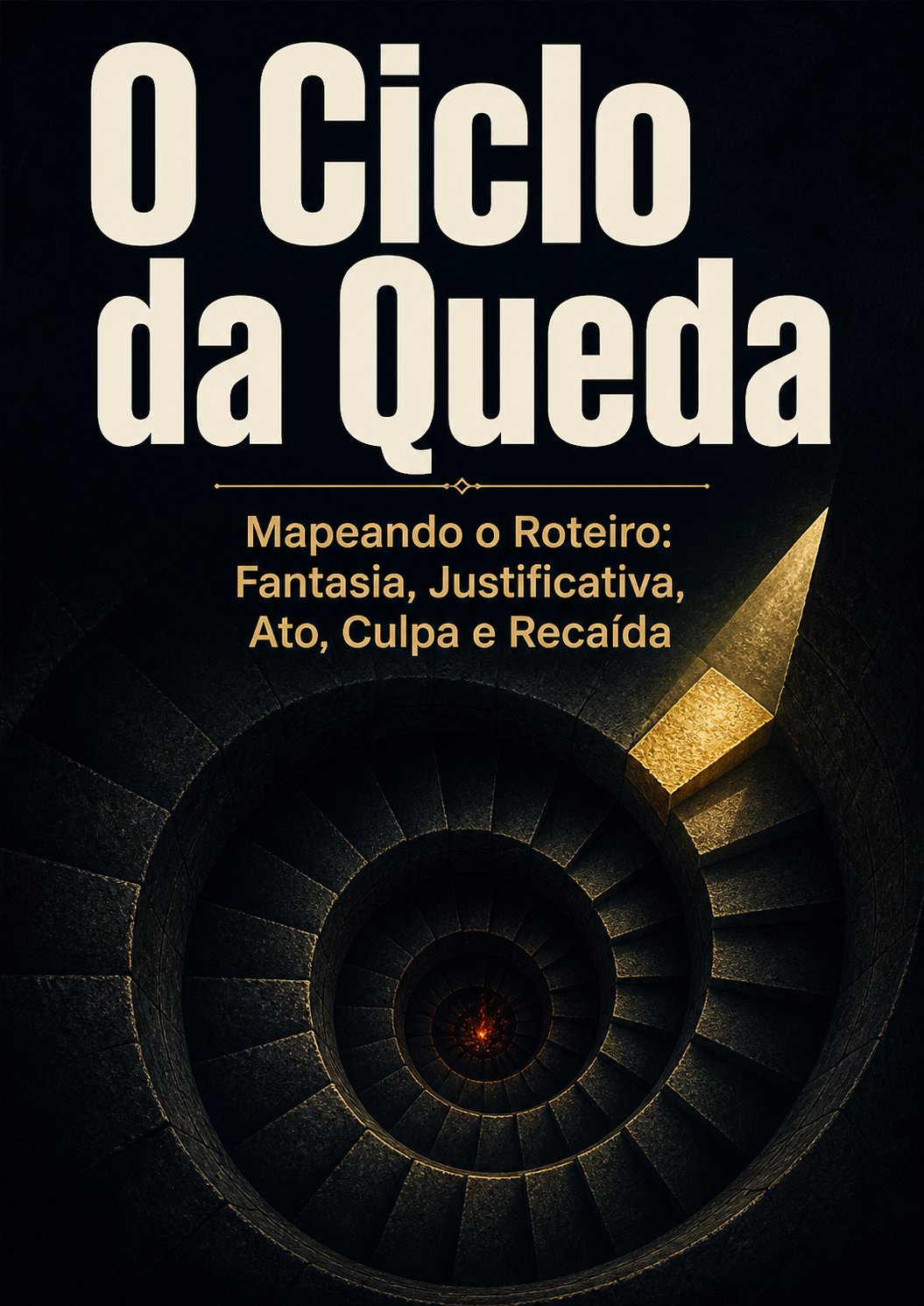 Capa de O Ciclo da Queda
