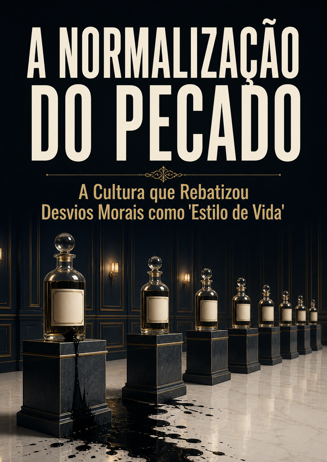 Capa de A Normalização do Pecado