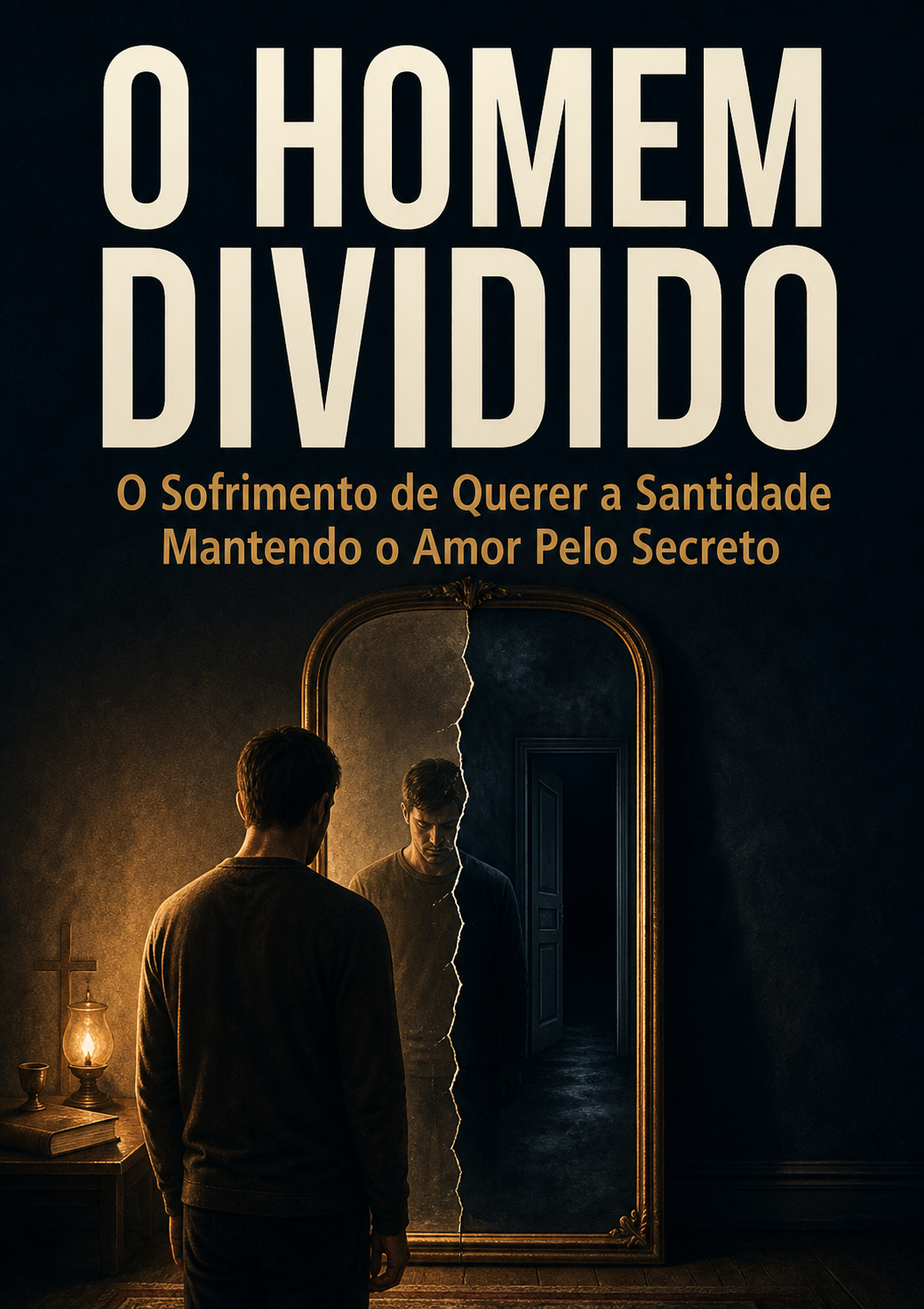 Capa de O Homem Dividido