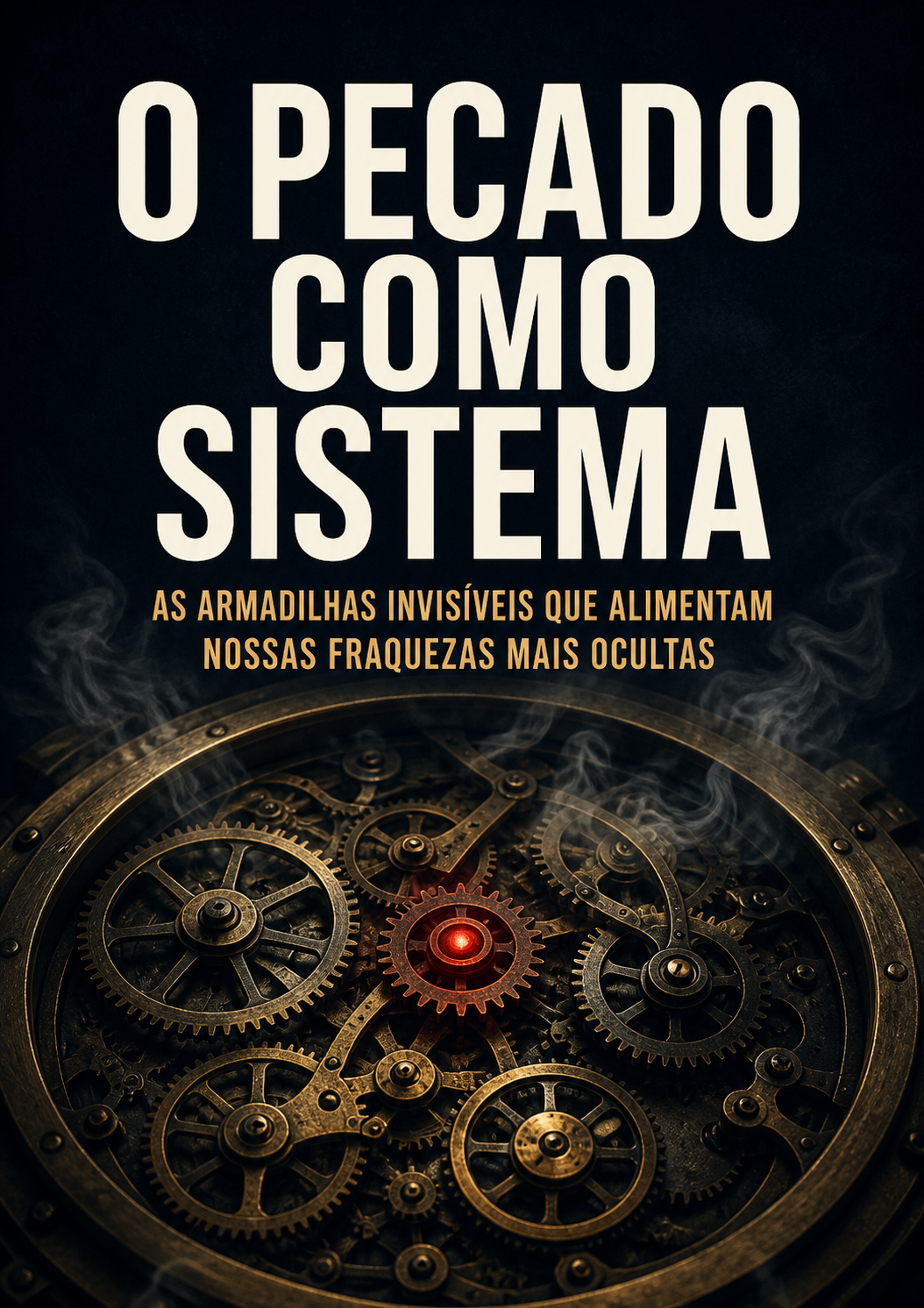 Capa de O Pecado Como Sistema
