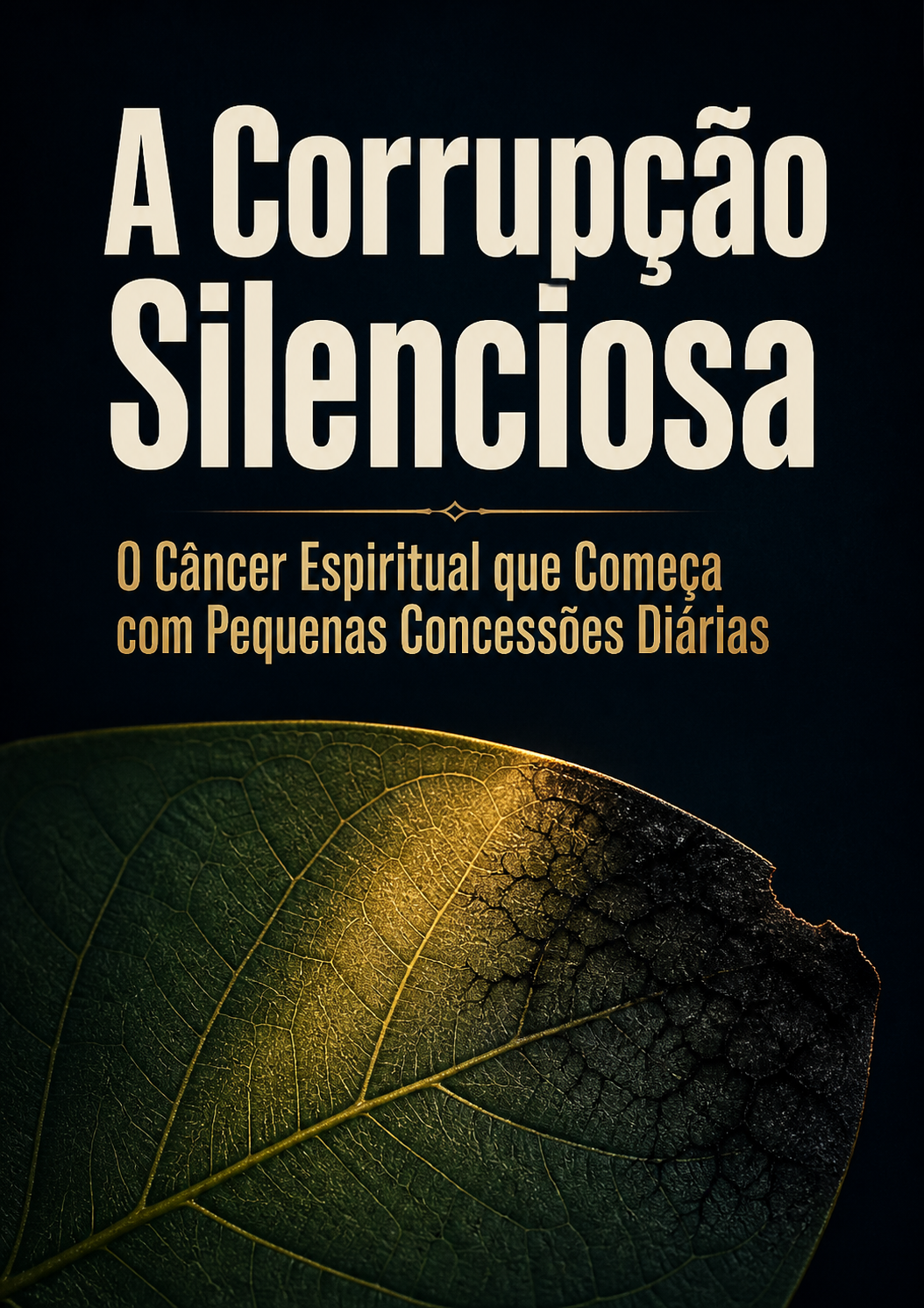 Capa de A Corrupção Silenciosa