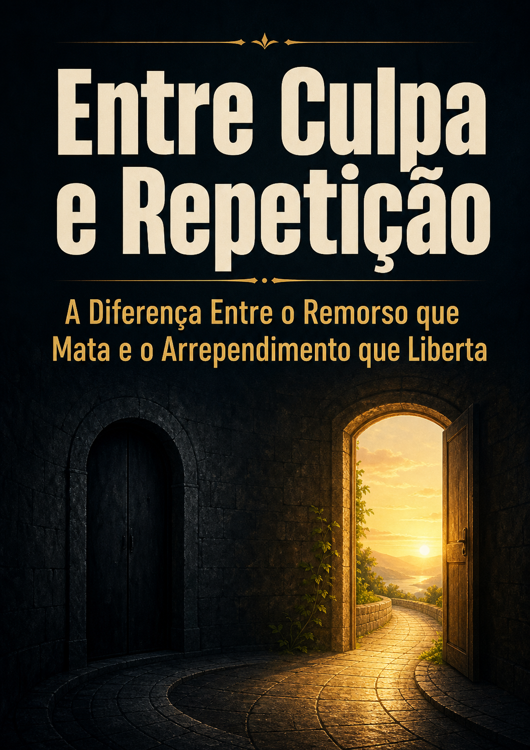 Capa de Entre Culpa e Repetição