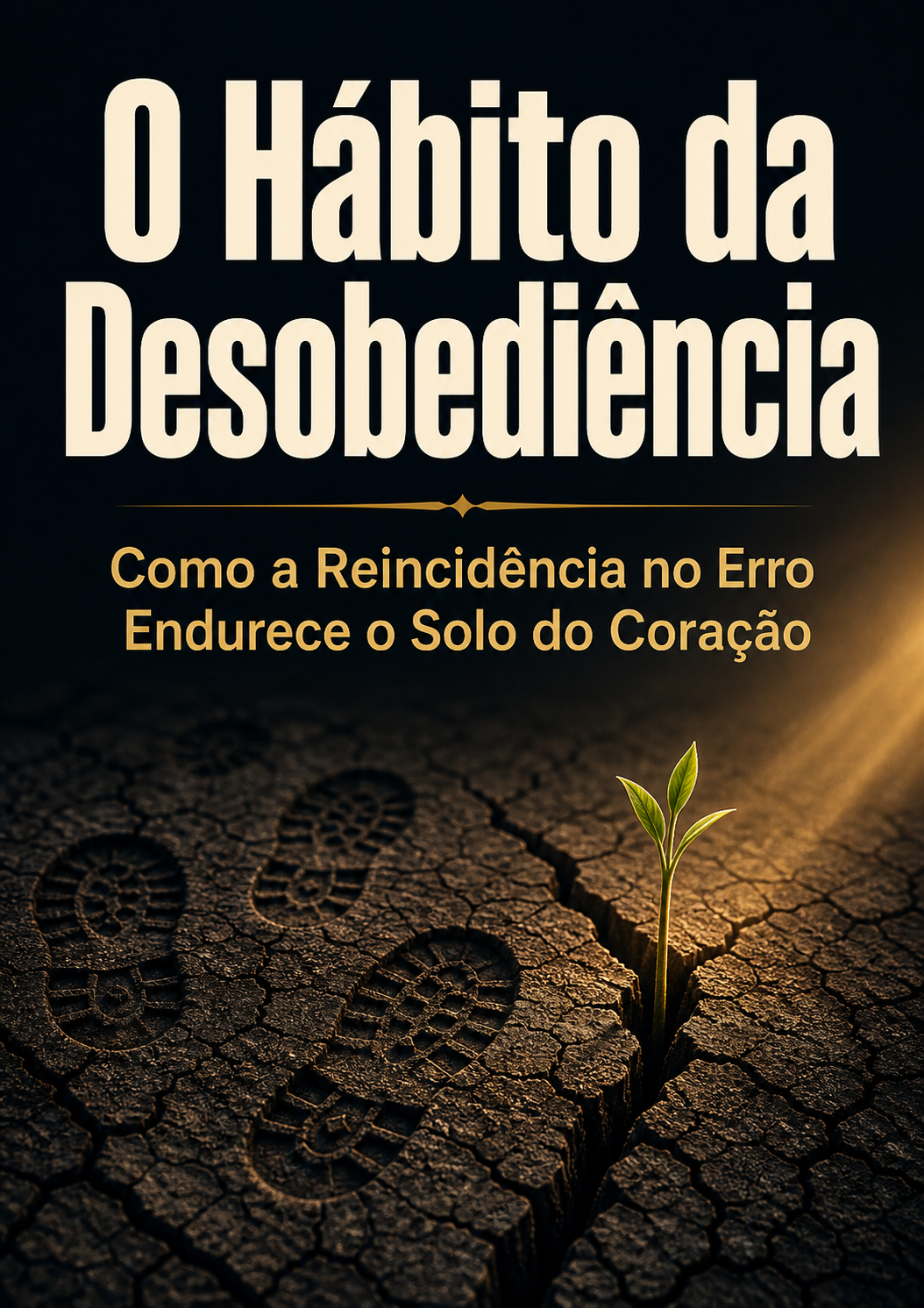 Capa de O Hábito da Desobediência