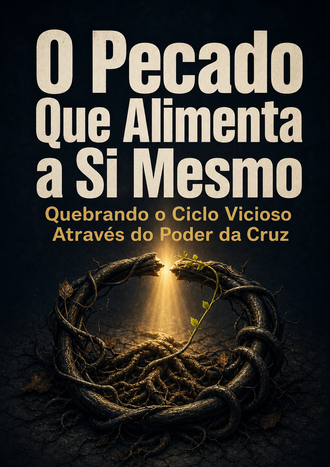 Capa de O Pecado Que Alimenta a Si Mesmo