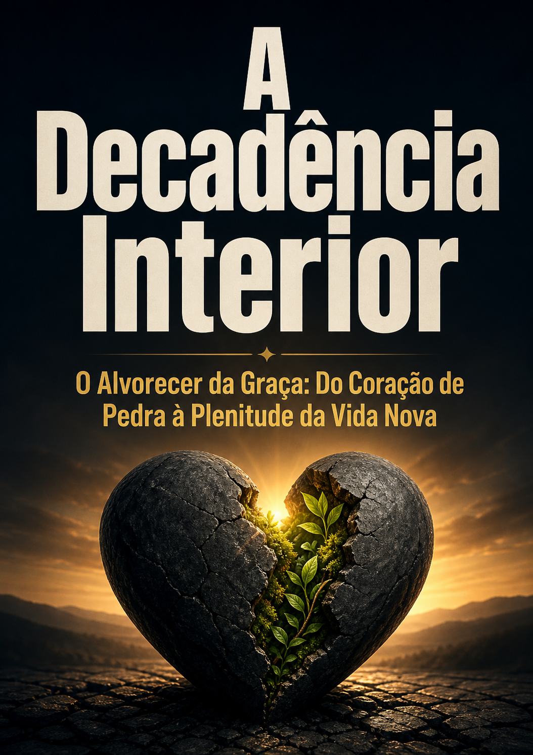Capa de A Decadência Interior